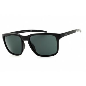 NWT Bolle Score-BS031001 53mm Black Shiny Sunglasses